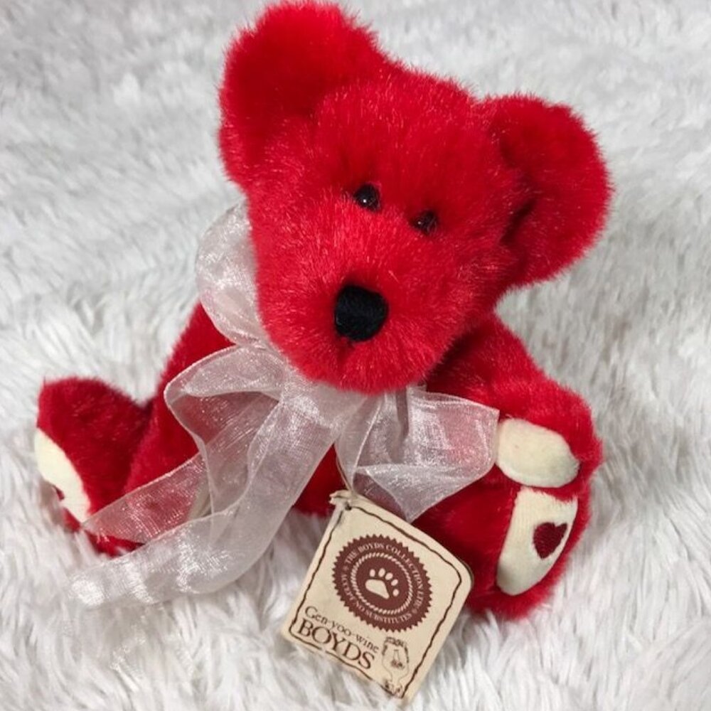 Boyds Bears HUGGLEBY B. BEARIKIND Head Beans Collection